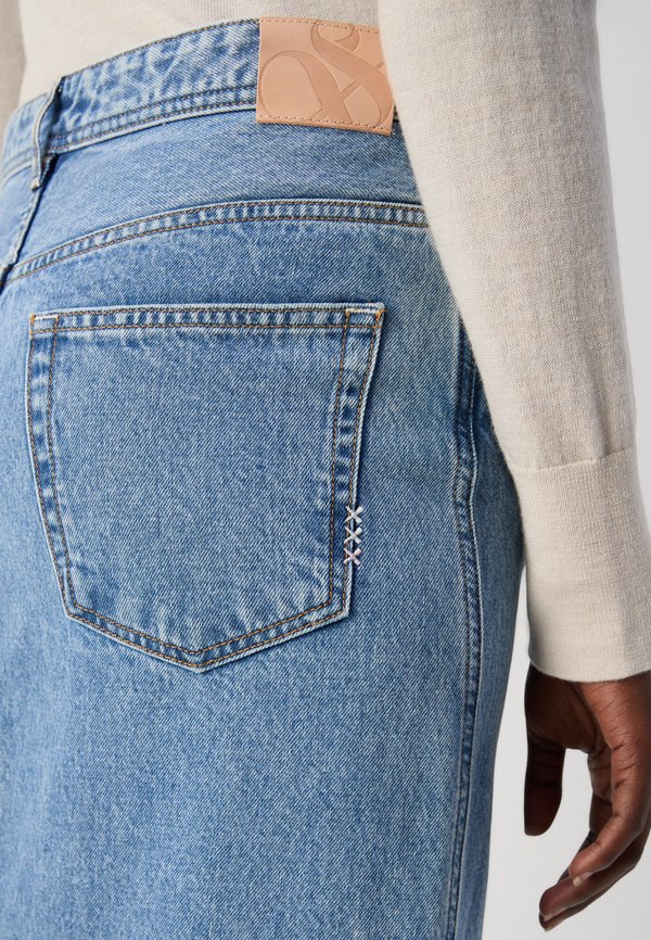 LOW RISE SKIRT - Maxi skirt - lakehouse3