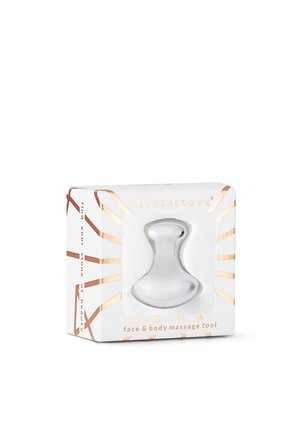CRYO ICE MUSHROOM GUA SHA - Accessoires soin du corps - silver