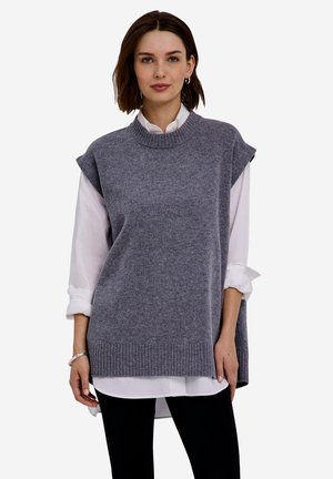 FALKE, PULLUNDER - Top - m grey mel