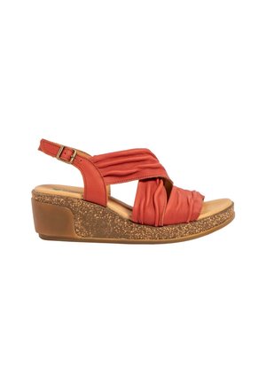 El Naturalista N5653 Zumaia, Sandali Donna, Lampone, 36 EU