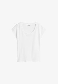 Selected, white