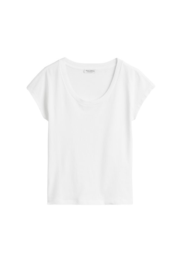OVERCUT SLEEVES DEEP ROUND NECK - Basic T-shirt3