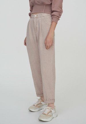 Pantalon classique - rose