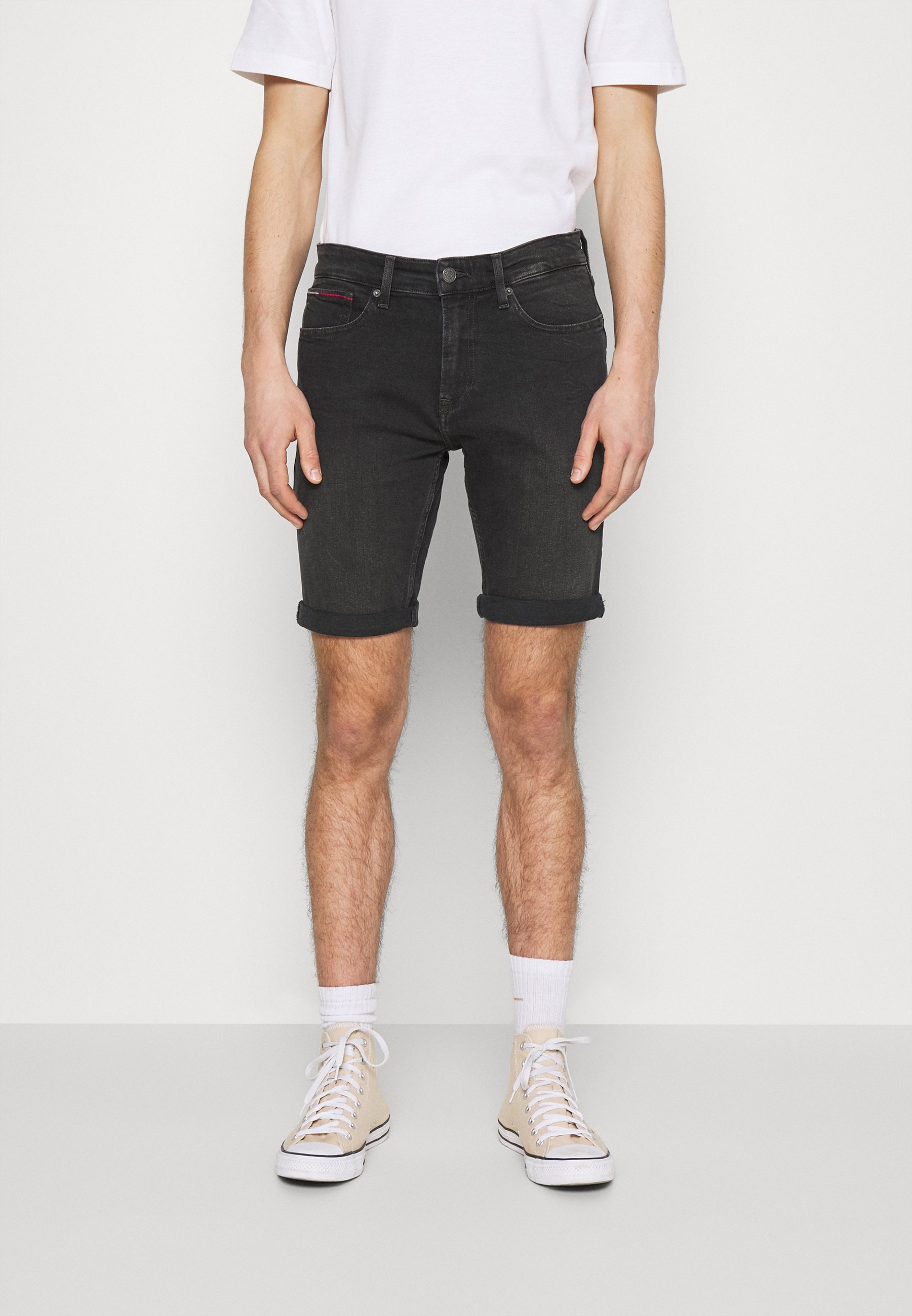 Tommy Jeans SCANTON - Džinsiniai šortai 