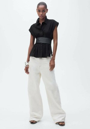 Mango PIN - Overhemdblouse - black