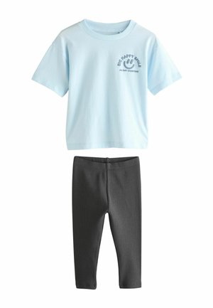 SHORT SLEEVES SET STANDARD - Tričko s potlačou - blue