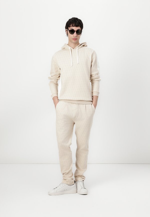 GEO HOODY - Hoodie - beige2