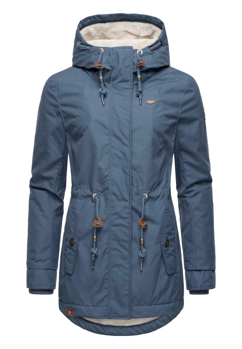 Ragwear MONADIS - Ziemas mētelis - blue