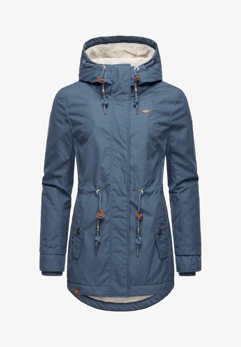 Ragwear MONADIS - Ziemas mētelis - blue