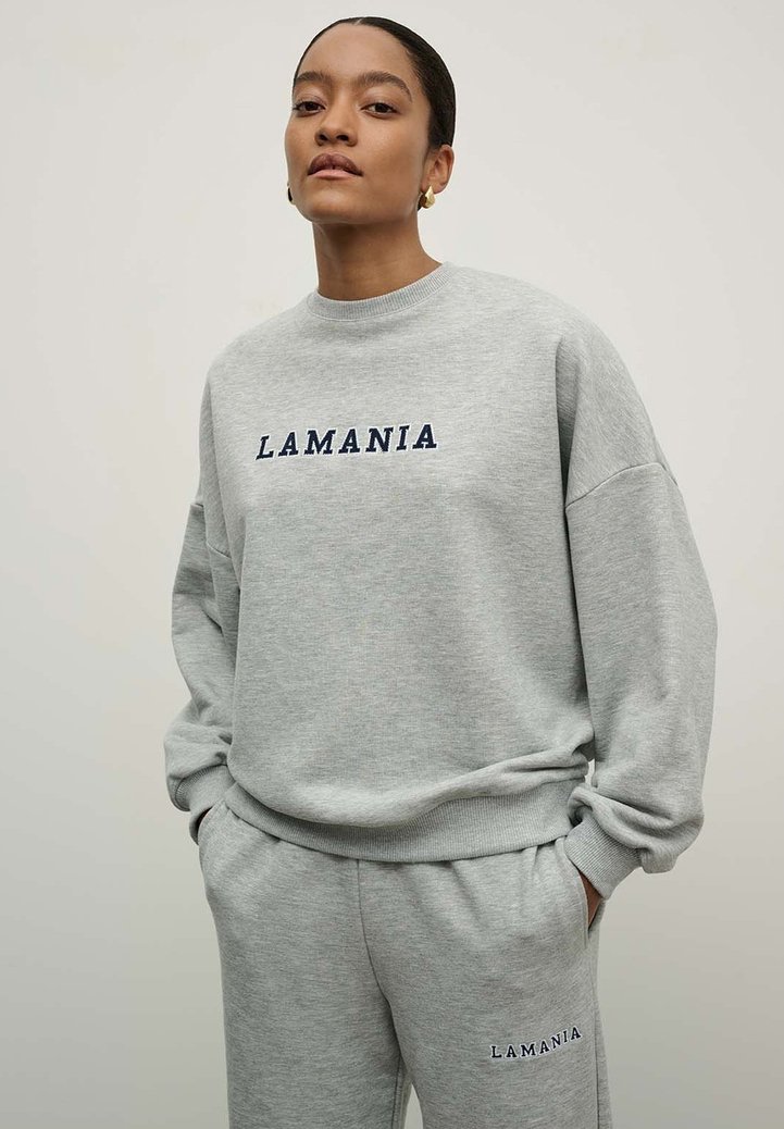 LA MANIA Bluza/szary Zalando.pl