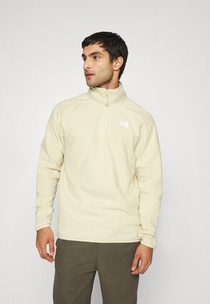 100 GLACIER 1/4 ZIP - Fleecepullover - gravel