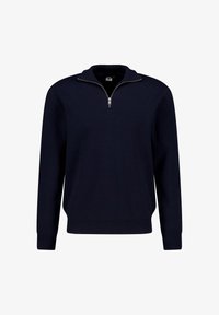 Unselected, dark blue