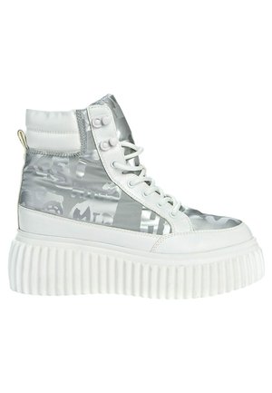KEDDO - Höga sneakers - silver
