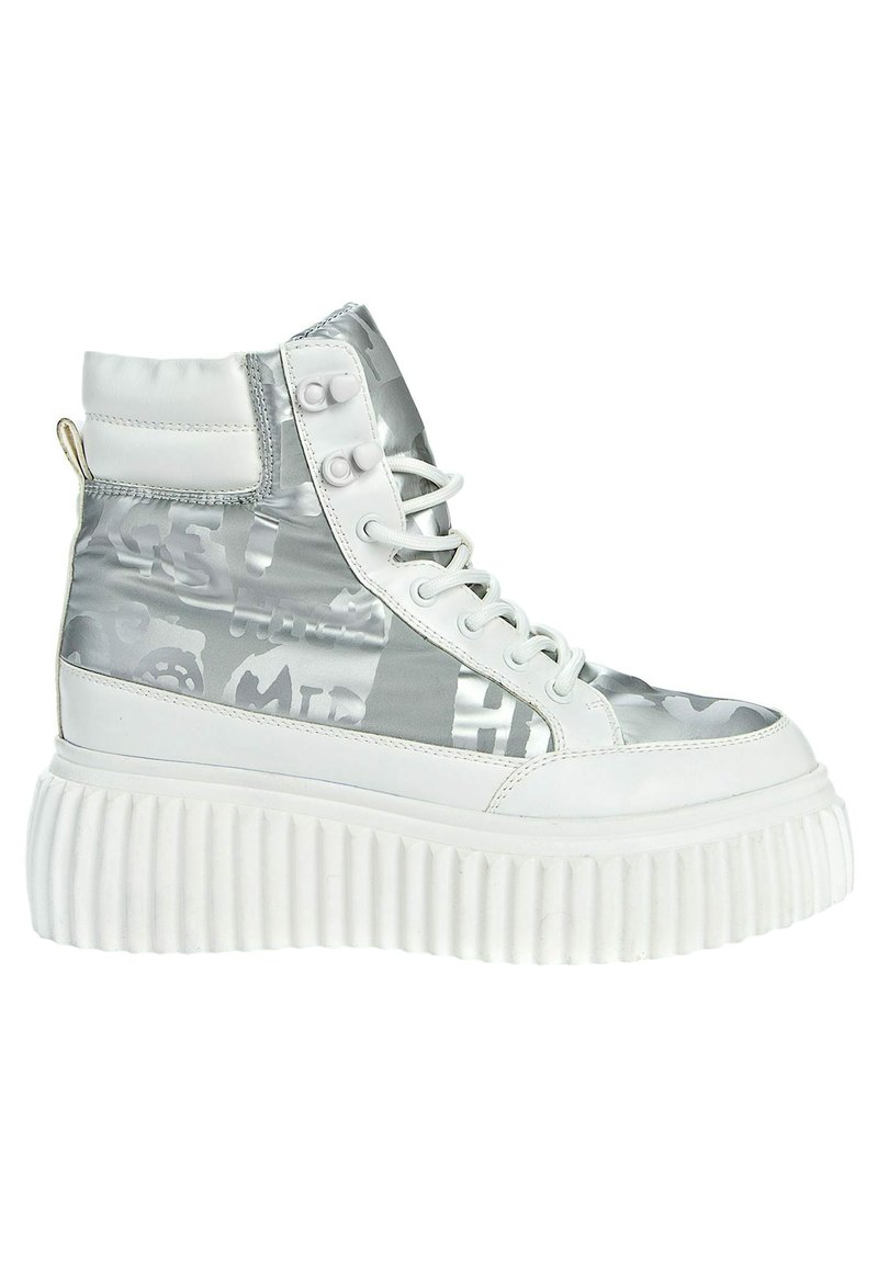 Keddo KEDDO - Baskets montantes - silver/argenté - ZALANDO.FR