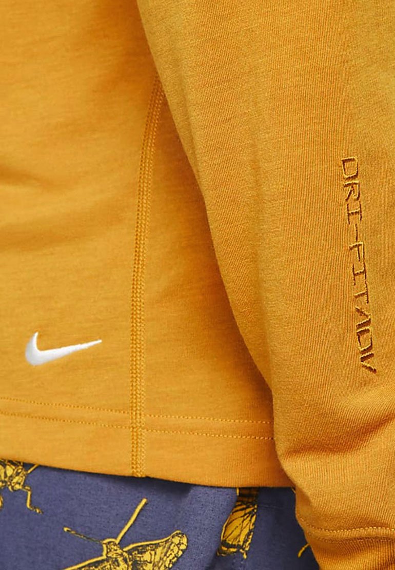 Nike Sportswear Top s dlouhým rukávem - yellow