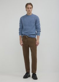 Calliope Strickpullover - azzurro