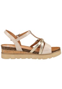 Marco Tozzi Platform sandals - pink/gold