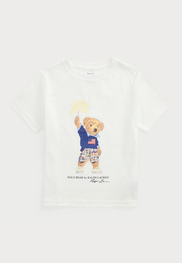 POLO BEAR COTTON JERSEY T-SHIRT - Print T-shirt