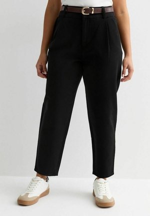 Chino kalhoty - black