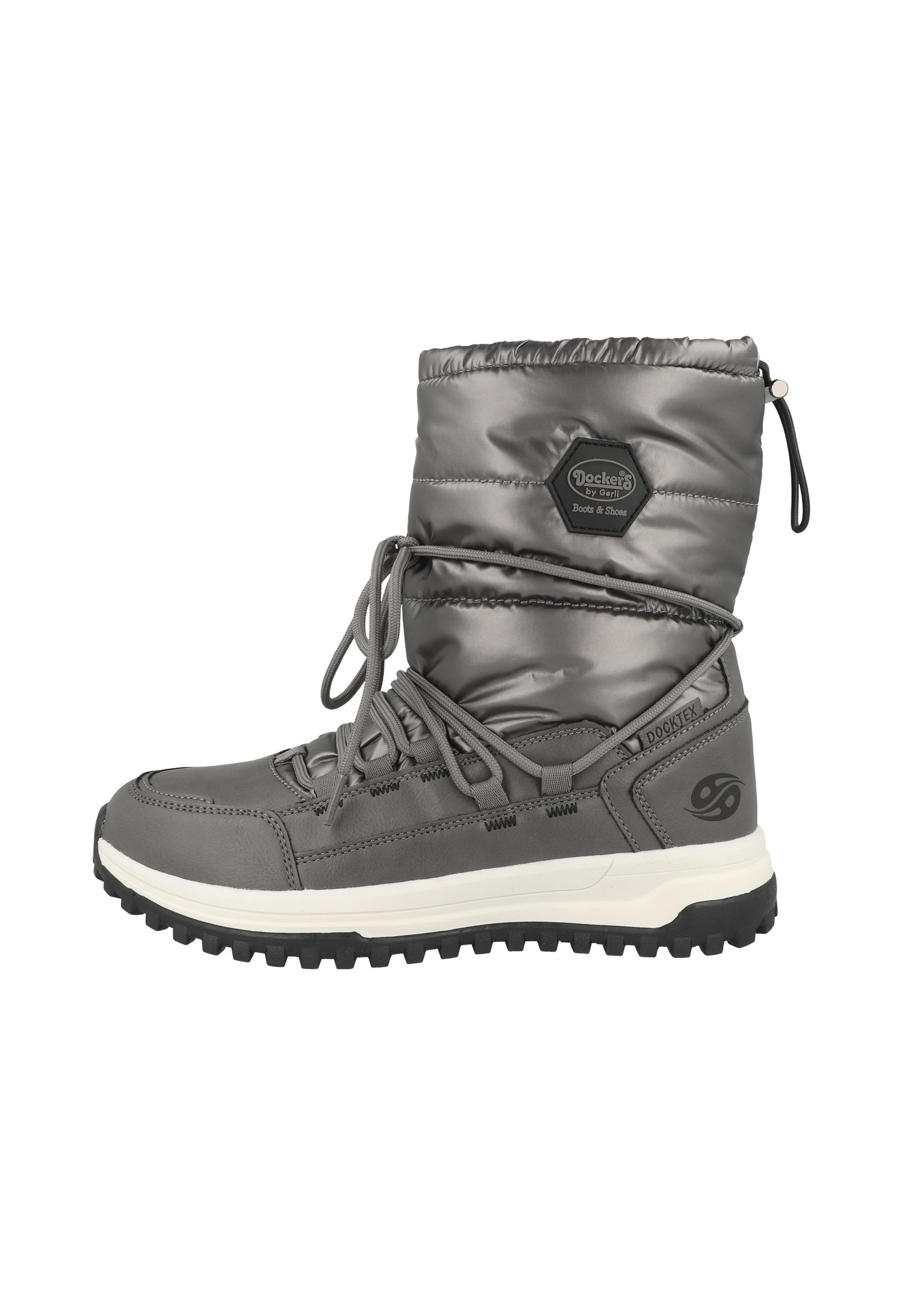 Dockers By Gerli Damen-Winterstiefel 55AD301 – Wasserabweisend, Gefüttert, Mit Seitlichem Reißverschluss, Bequem & Stylisch