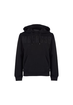 Felpa con cappuccio - nero