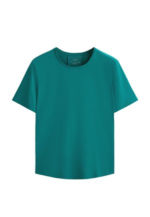 SHORT-SLEEVED TECHNICAL - T-shirt - bas - turquoise