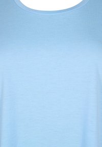 Zizzi SHORT SLEEVED BLEND - Pamata T-krekls - serenity
