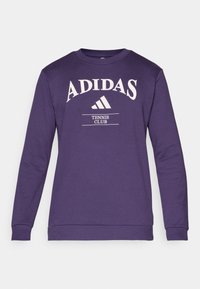 HERITAGE TENNIS GRAPHIC CREW - Sweatshirt - aurora plum