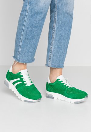 Sneakers basse - dark green