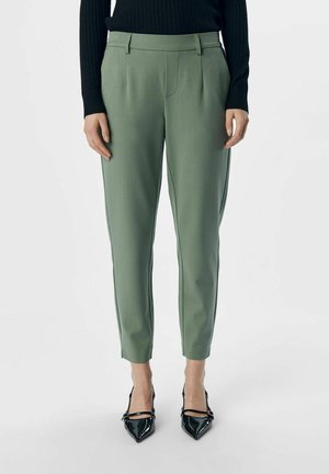 OBJLISA SLIM PANT - Pantaloni - laurel wreath