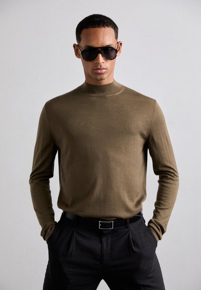 Tiger of Sweden TERN - Strickpullover - green