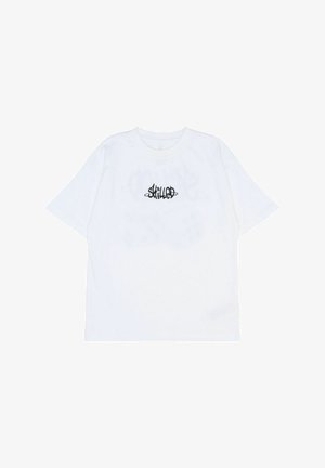 Majica kratkih rukava s printom - bright white