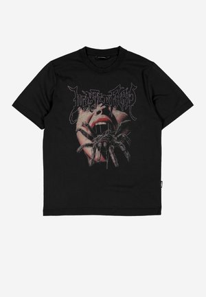 Wasted Paris, HORROR UNISEX - Tričko s potlačou - black