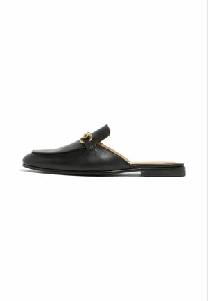ENRICO  - Pantolette flach - black - calf