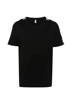 LOGO BANDA LATERALE - T-shirt con stampa - black