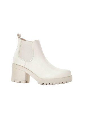 CHELSEA - Stivaletti con plateau - beige