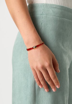 HEART YOU HINGED BANGLE - Bracelet - red