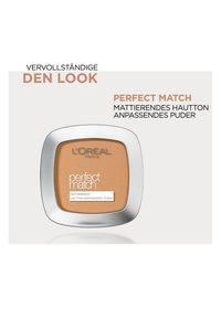 L'Oréal Paris PERFECT MATCH HAUTTON-ANPASSENDES MAKE-UP - Foundation - porcelain