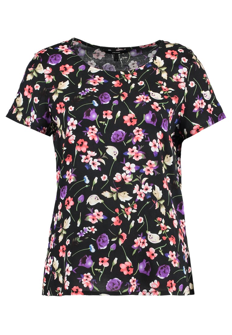 Vero Moda T-shirt print zwart Vero Moda T-shirt print zwart