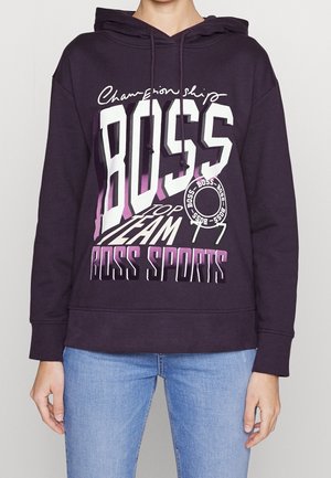 Sweatshirt - dark purple
