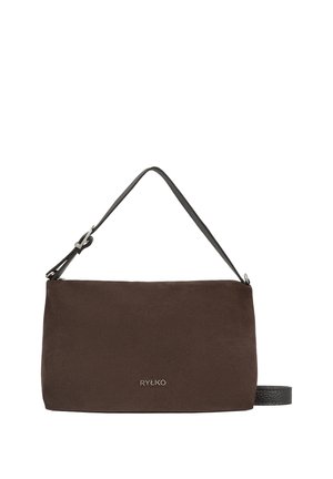 RYŁKO, R41009TB - Handbag - brown