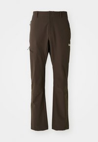 Jack Wolfskin HOLDSTEIG PANTS  - Ulkohousut - peat