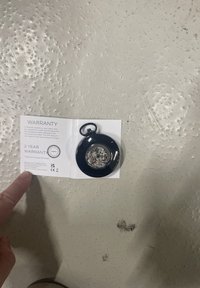 FAWLER EASTON - Klokke - black