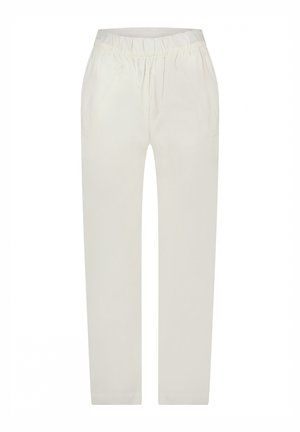 MILLIE - Trousers - antique white