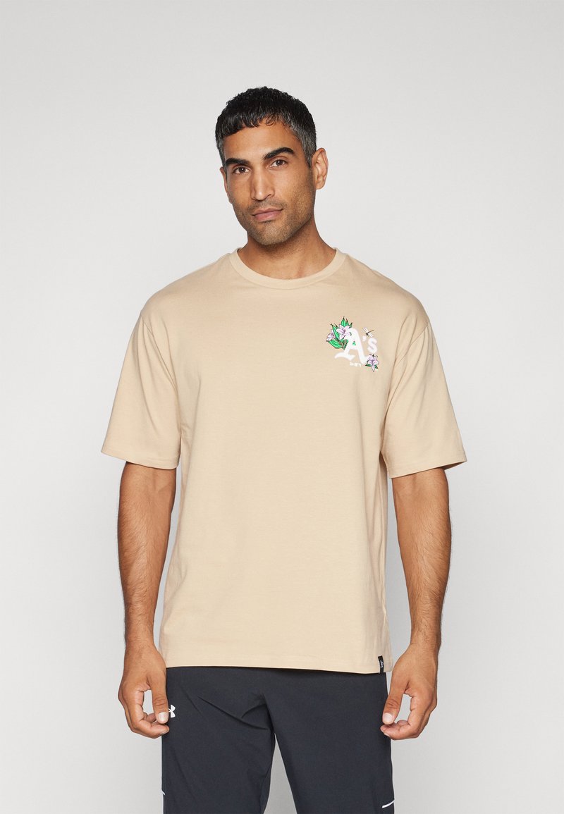 New Era MLB OAKLAND ATHLETICS FLORAL GRAPHIC TEE - Club wear 