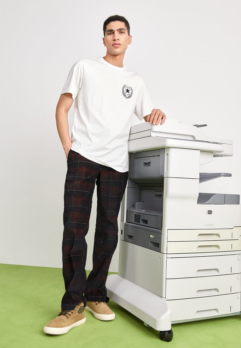 Dickies ALMA PANT - Kalhoty - black/brown