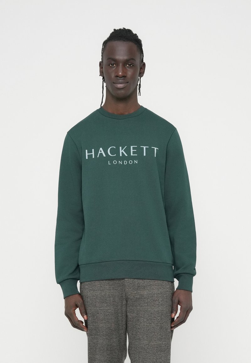 Hackett London Sweater donkergroen