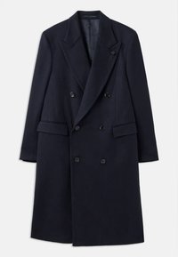 MAN COAT - Palton clasic - dark blue
