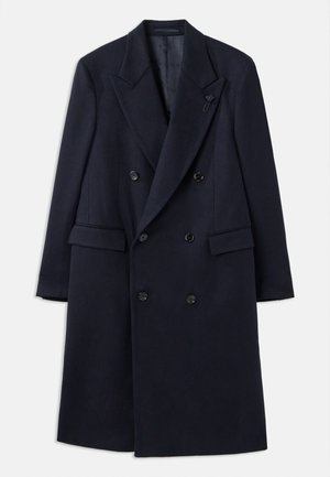 LARDINI MAN COAT - Classic coat - dark blue