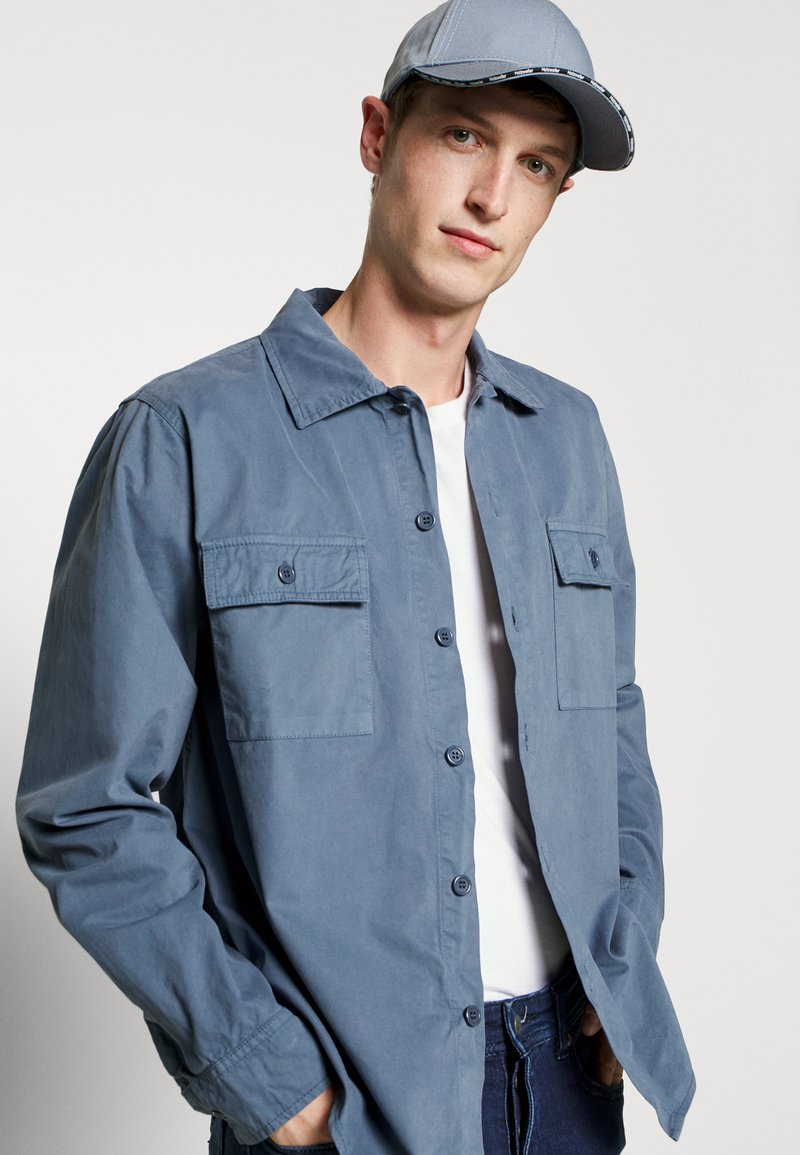 Herren Freizeithemden | GARMENT PROJECT OSAKA Hemd light blue/hellblau - NW37624 Herren Freizeithemden | GARMENT PROJECT OSAKA Hemd light blue/hellblau - NW37624